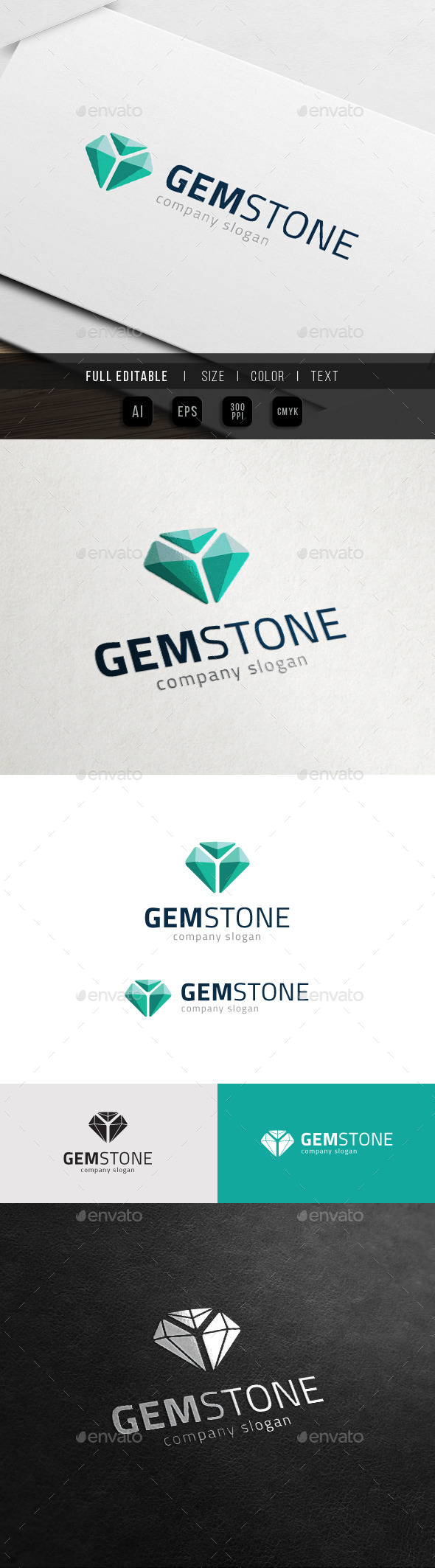 Gem Stone Game - Jewel Media Logo