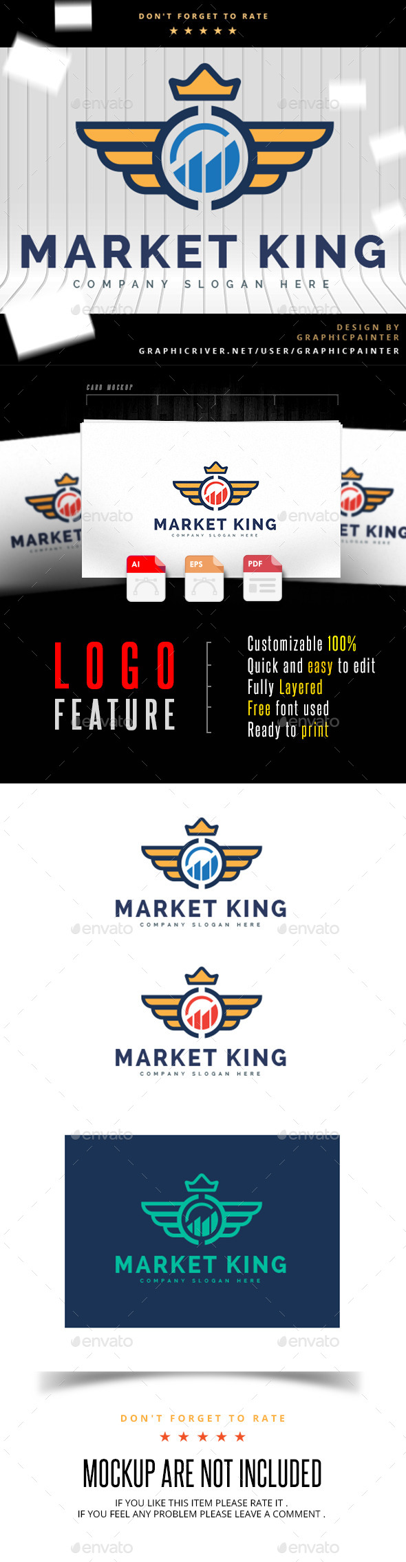 Market King Logo