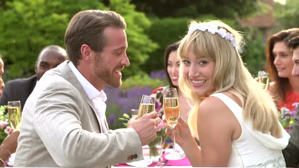  Bride And Groom At Reception 3 alt