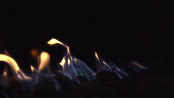 Coals Igniting On Gas Fire 2 alt