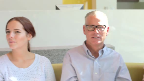 Businessman Leading Brainstorming Session With Colleagues 1 alt