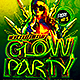 Memorial Day Glow Party - GraphicRiver Item for Sale