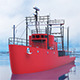 Mini cargo ship - 3DOcean Item for Sale