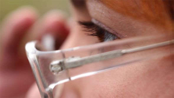 Female Eye Glasses