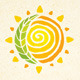 Eco Land Organic Farm Creative Logo Concept - GraphicRiver Item for Sale