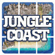 Jungle coast tile set and decals. - GraphicRiver Item for Sale
