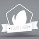 Flat Banner Logo Sting - VideoHive Item for Sale