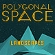 Low Poly Space Landscapes - GraphicRiver Item for Sale