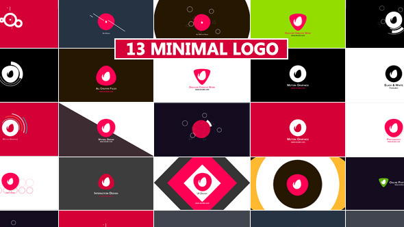 Minimal Logo Reveal Pack