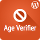 Age Verifier for WordPress - CodeCanyon Item for Sale