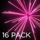 Fireworks 16 Pack - VideoHive Item for Sale