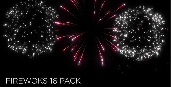 Fireworks 16 Pack