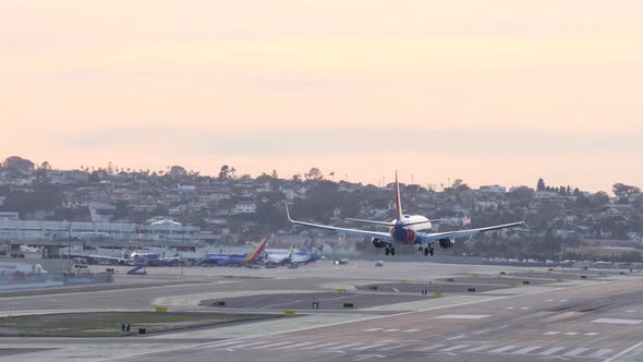 Plane Landing