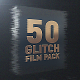 50 Glitch Film Pack - VideoHive Item for Sale