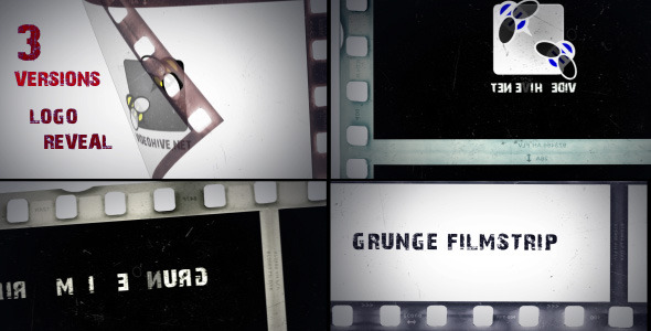 Grunge Filmstrip