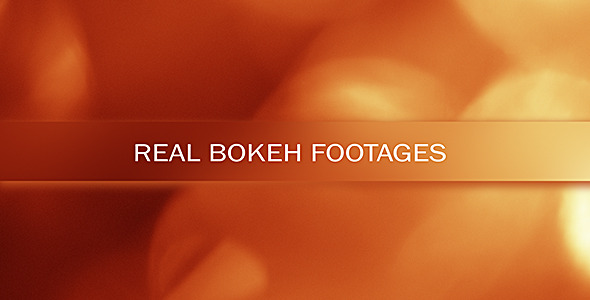 Real Bokeh Light Leak Overlays 