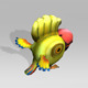  Low Poly Parrot - 3DOcean Item for Sale