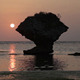 Big Rock at Sea Side with Sunset 01 - VideoHive Item for Sale