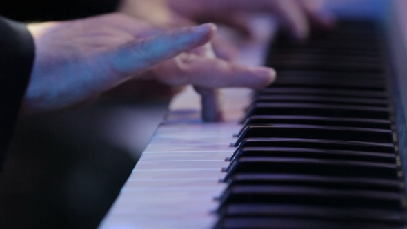 Playing The Piano