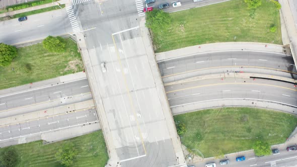 DETROIT BIRDS EYE STREET VIEW.