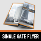 Business single gate flyer - GraphicRiver Item for Sale