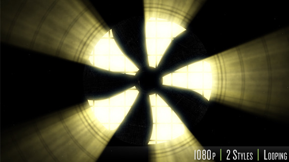 Fan Turbine Rotating Loop