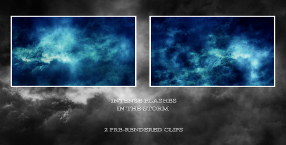 Intense Flashes In The Storm alt