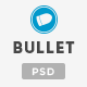 Bullet - Multipurpose Vertical Menu PSD Template - ThemeForest Item for Sale