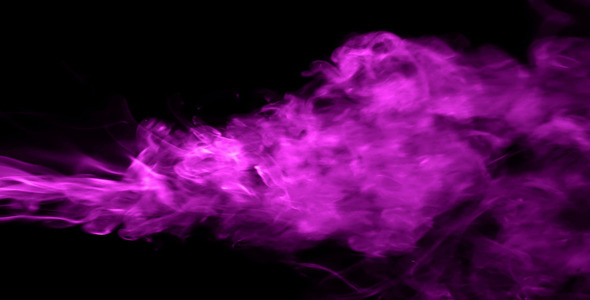 Abstract Colorful Smoke Turbulence 3