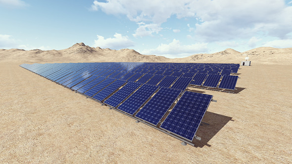 Solar Power Plant alt