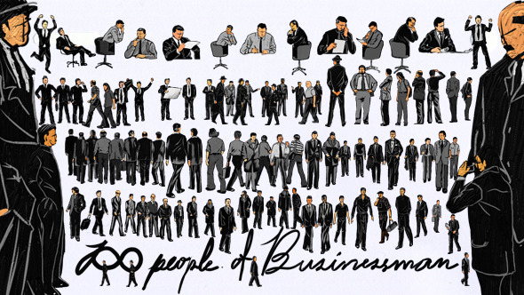 100 Businessmen