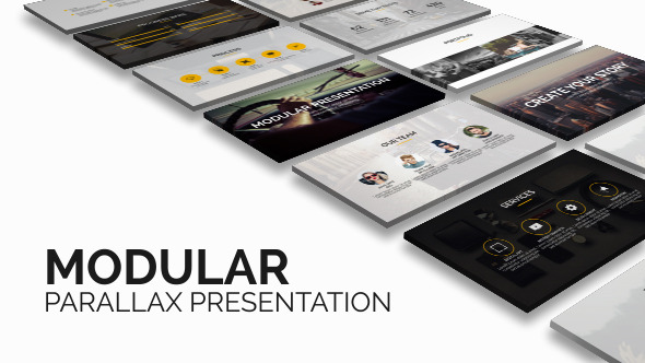 Modular Parallax Presentation