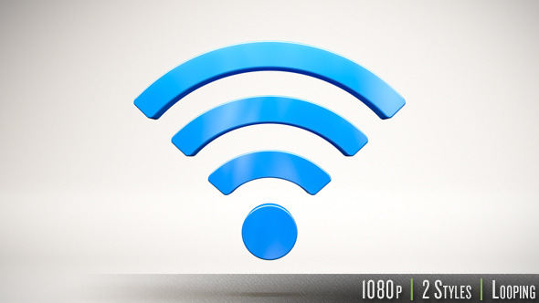 WiFi Wireless Internet Symbol