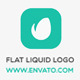 Flat Liquid Logo - VideoHive Item for Sale