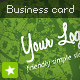 Eco Green business card - GraphicRiver Item for Sale