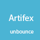 Artifex Unbounce Startup Landing Page - ThemeForest Item for Sale