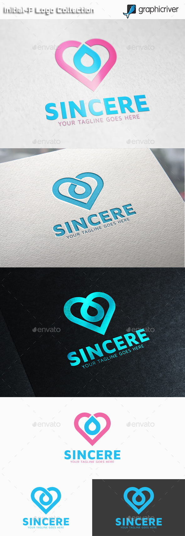 Sincere - Heart Logo