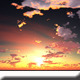 Sunset Desert 1 - 3DOcean Item for Sale
