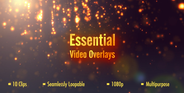 Essential Video Overlays