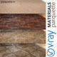 Parquette | 4 MATERIALS - 3DOcean Item for Sale