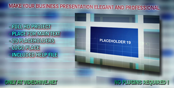 Business Gallery (25 placeholders)