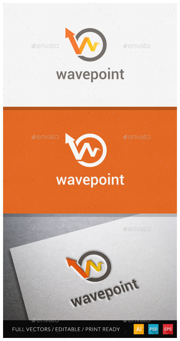 Wavepoint Logo Template