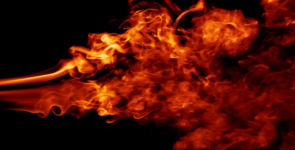 Abstract Fire Smoke Turbulence alt