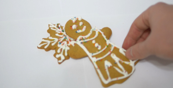 Gingerbread and Cookies 1 (4-pack)