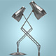 Desk Lamp Automated 3D Model - 3DOcean Item for Sale