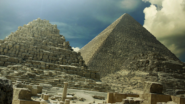 The Pyramids of Giza Egypt