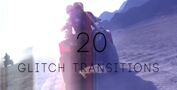 Glitch Transitions (20-Pack) alt