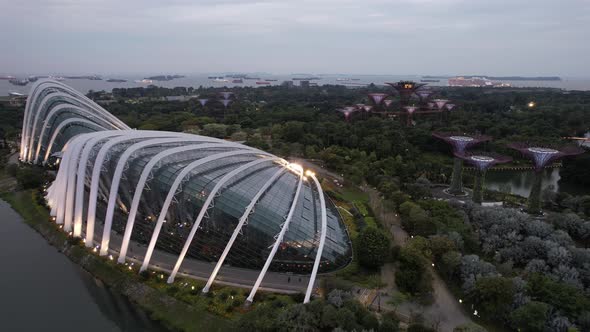 The Marina Bay Cruise Centre Terminal