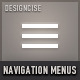 Navigation Menus (CSS) - CodeCanyon Item for Sale