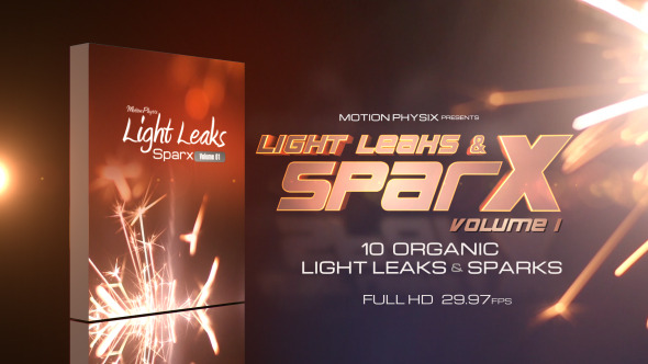 Light Leaks and Sparks Vol 1 alt